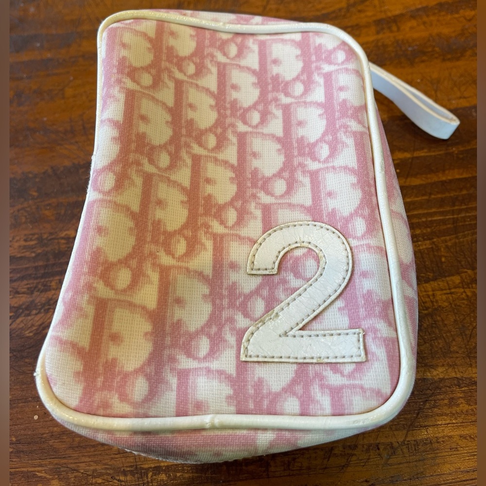 Christian Dior Trotter Pouch Wristlet Bag